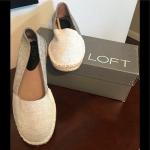 Color Block Espadrilles